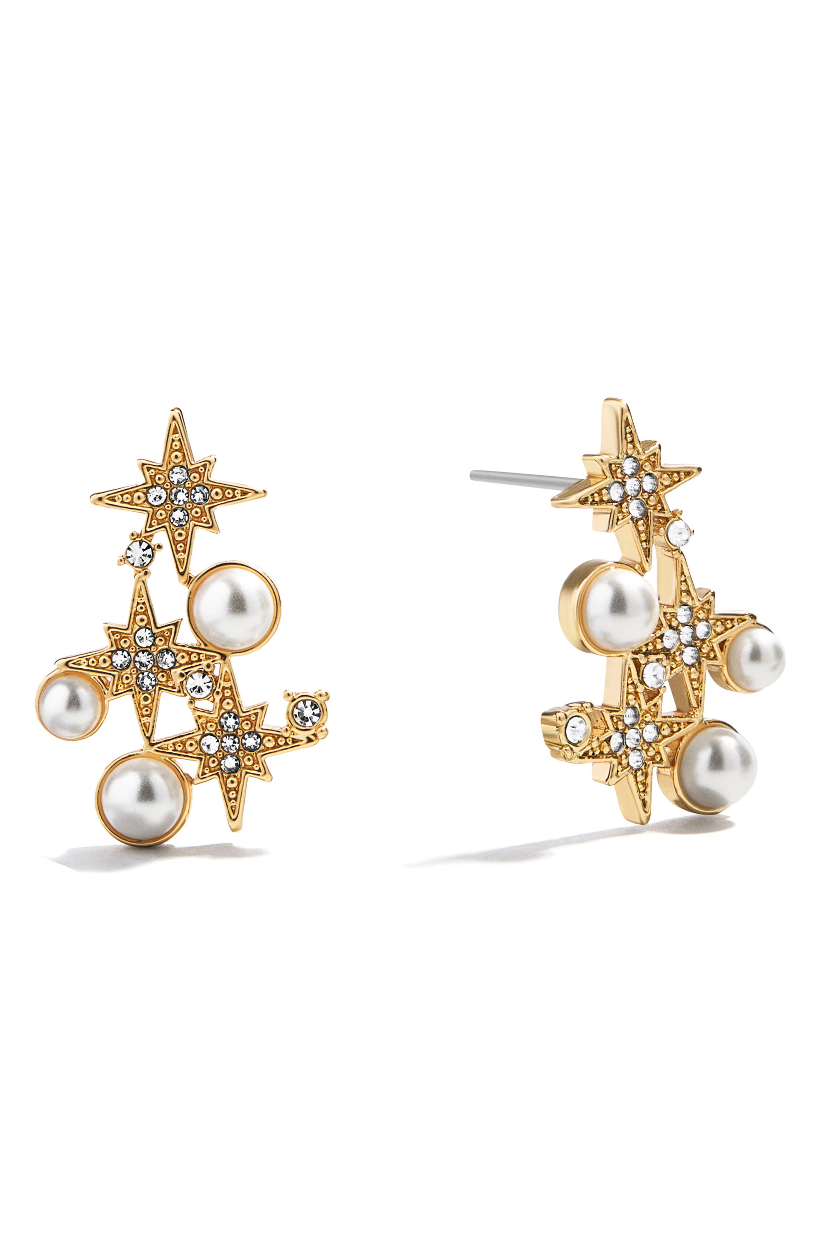 BaubleBar Nora Faux Pearl Drop Earrings