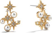 BaubleBar Nora Faux Pearl Drop Earrings
