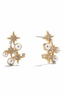 BaubleBar Nora Faux Pearl Drop Earrings