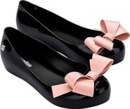 Mini Melissa Kids' Ultragirl Classic Flat