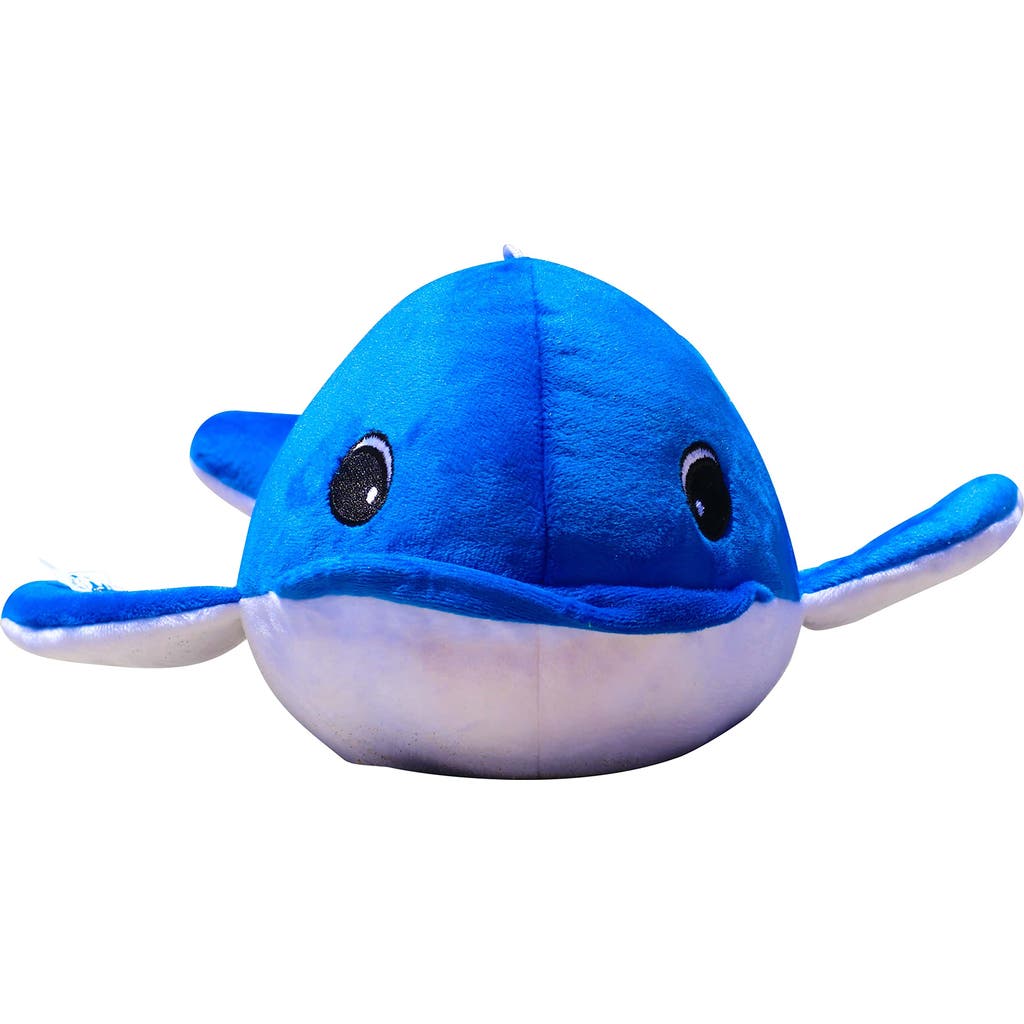Shore Buddies Emma The Whale 12 Inch Stuffed Plush Toy in Blue  product