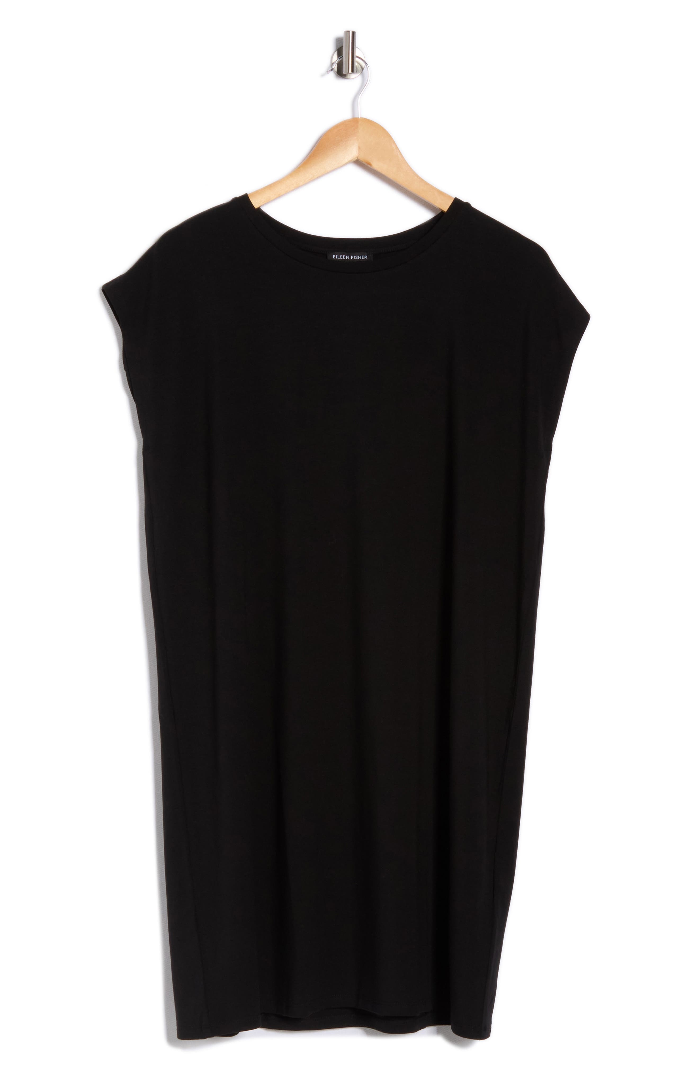 Eileen Fisher Crewneck Boxy Dress
