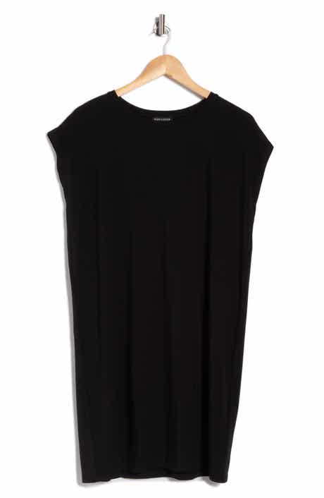 Eileen Fisher Crewneck Boxy Dress