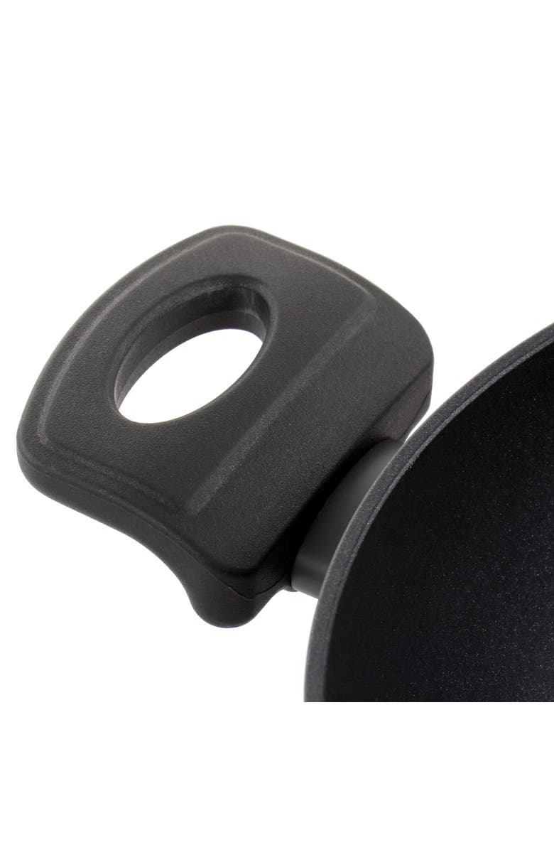 OSTER Kingsway 3.9 Quart Aluminum Nonstick Saute Pan, Alternate, color, Black