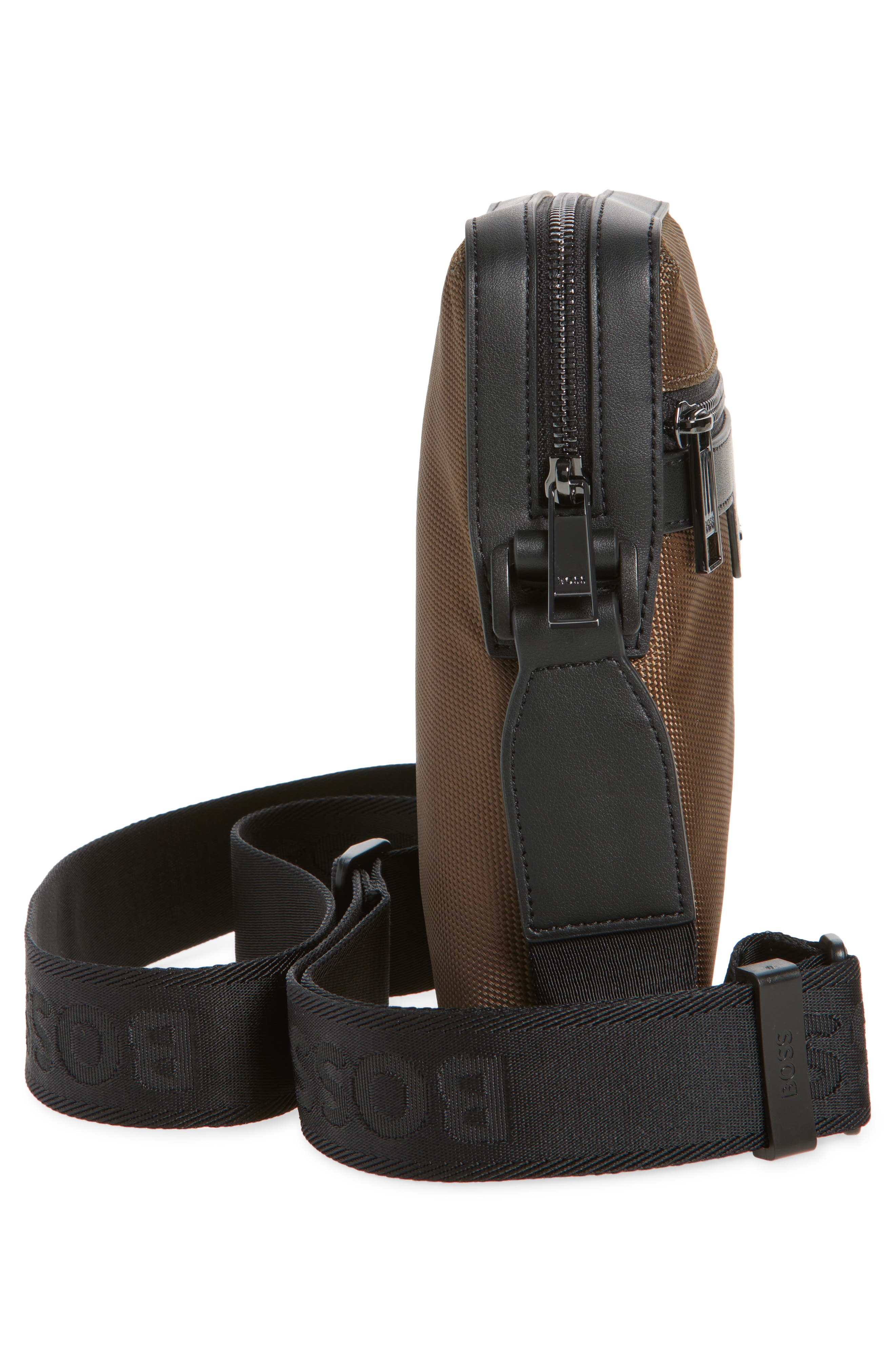 HUGO Ray Crossbody Bag, Alternate, color, Open Green