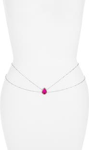 VIDAKUSH Heart of the Ocean Belly Chain