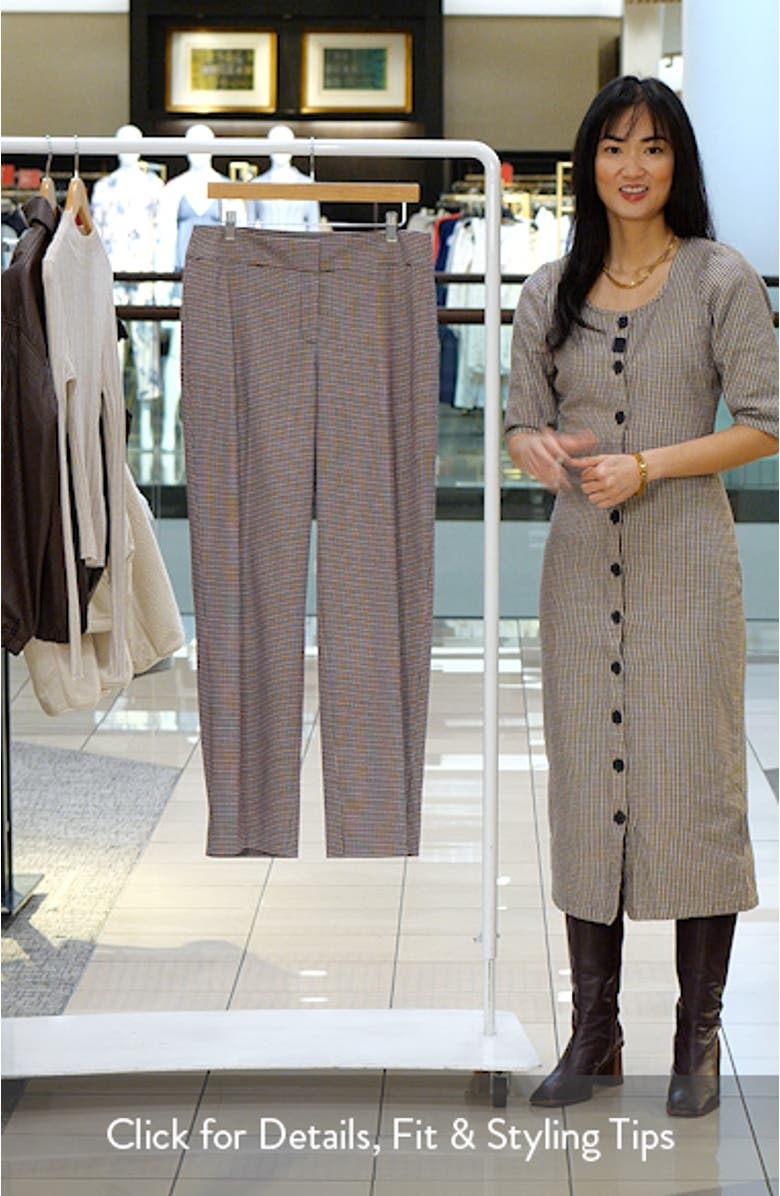 Houndstooth Wide Leg Pants, sales video thumbnail