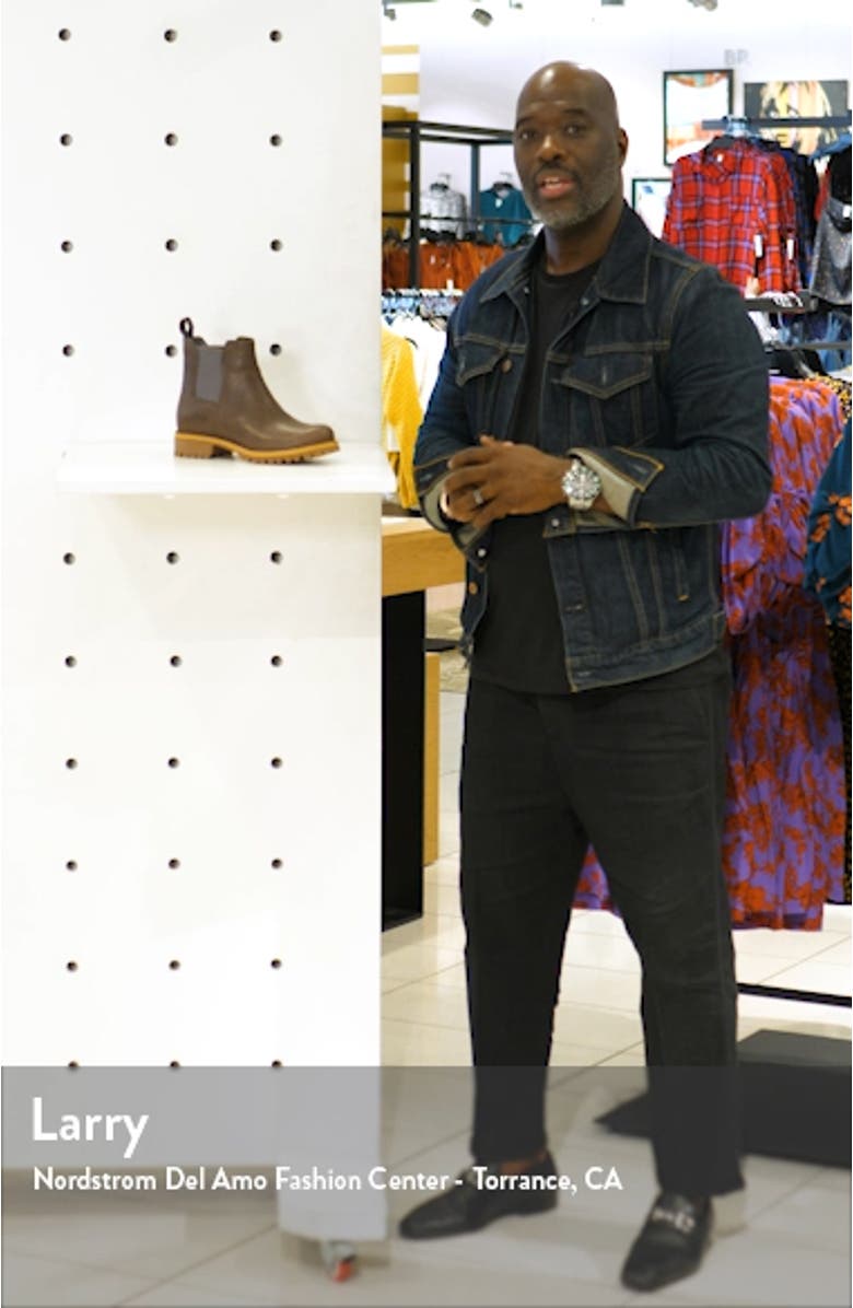 Fields Waterproof Chelsea Boot, sales video thumbnail