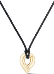 TABAYER Oera Pendant Cord Necklace