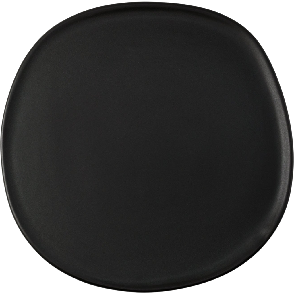 Haand Ripple Dinner Plate In Black