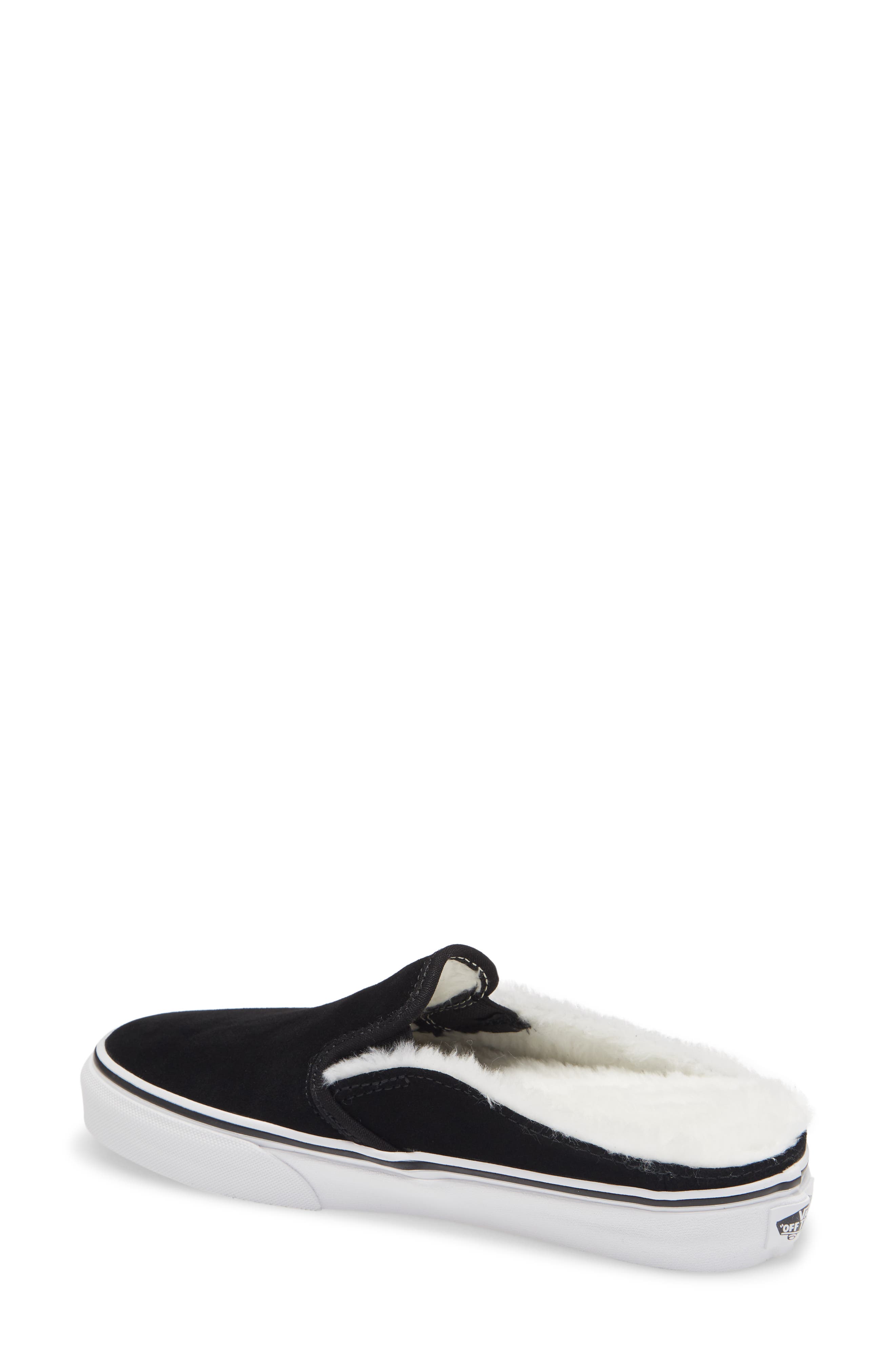 Vans 'Classic' Slip-On Sneaker Mule, Alternate, color, 