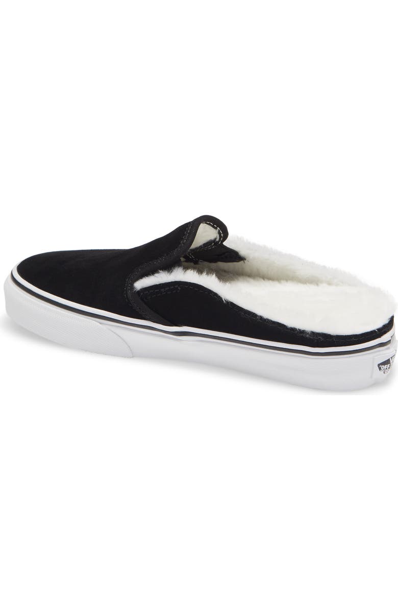 Vans 'Classic' Slip-On Sneaker Mule, Alternate, color,