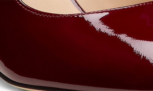 Stuart Weitzman Babette Mary Jane 85 Pump In Burgundy