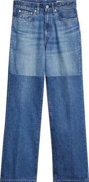 KURO Tectonic Denim Version 1 Slim Flare Leg Jeans