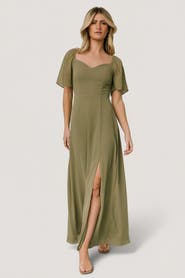 Baltic Børn Sierra Sweetheart Maxi Dress