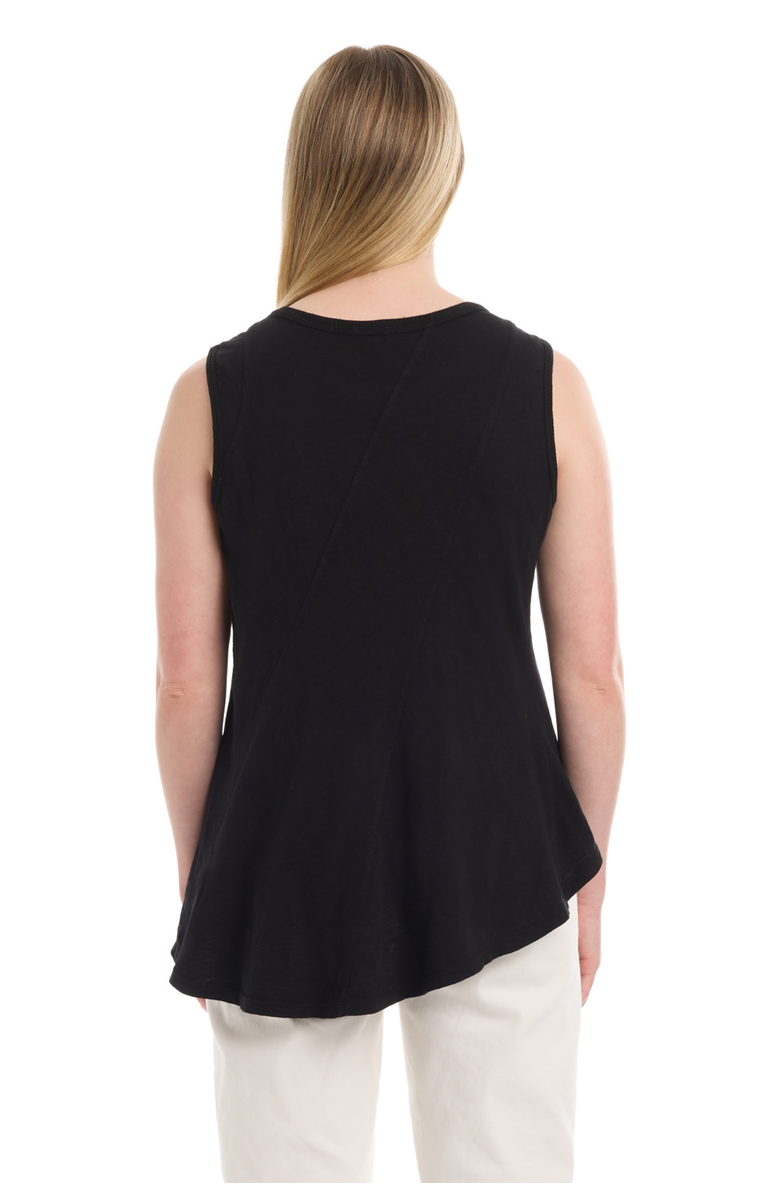Wilt Asymmetric Seam Shell Top, Alternate, color,