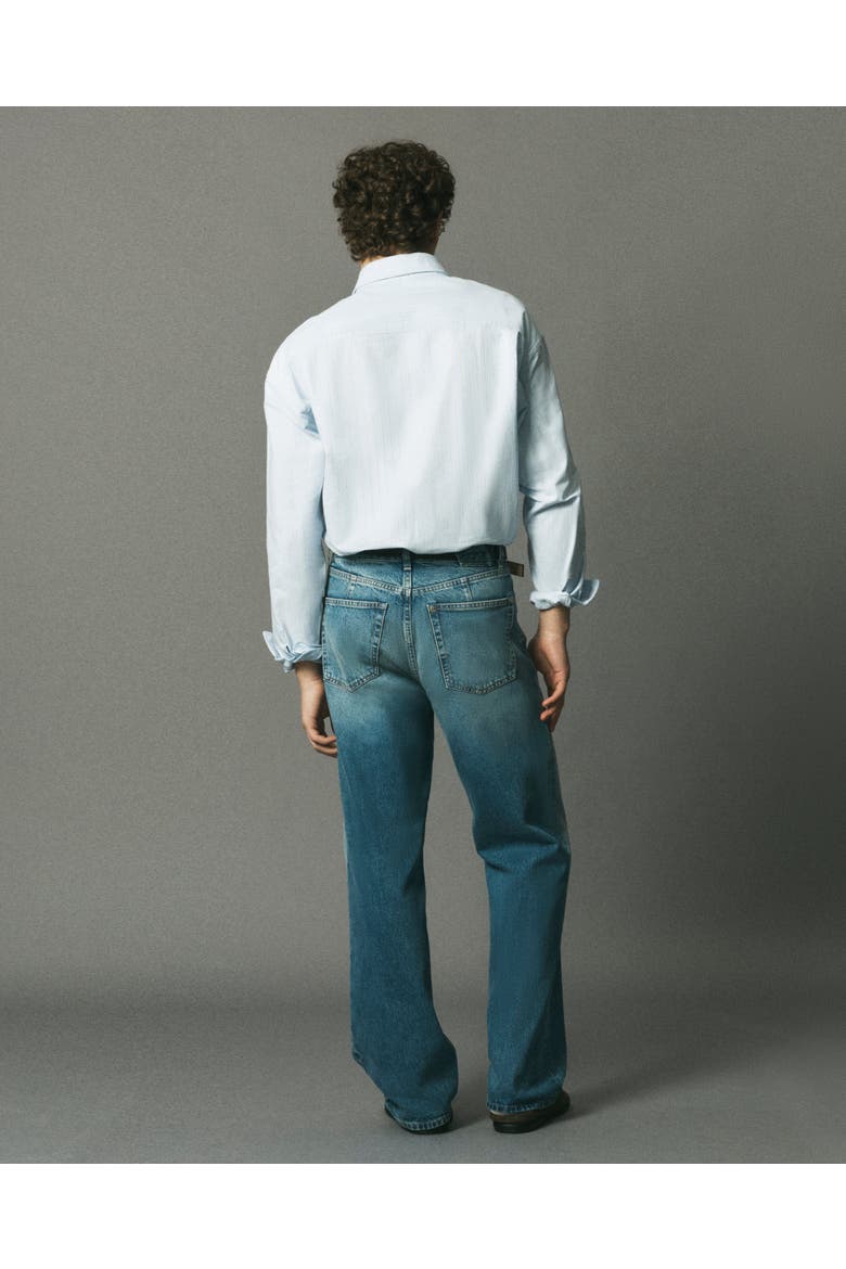 Penta 5 Pocket Jeans, Alternate, color, Blue