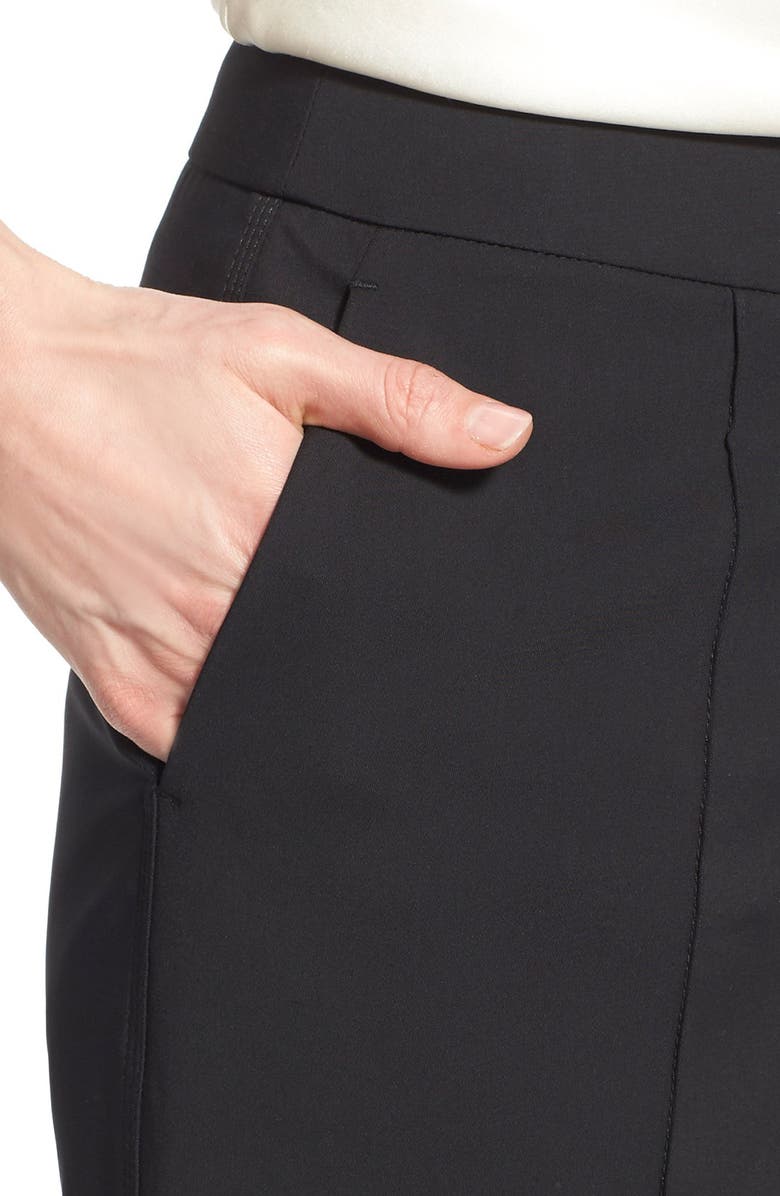 Lafayette 148 New York 'Kenmare' Flare Leg Pants, Alternate, color, 