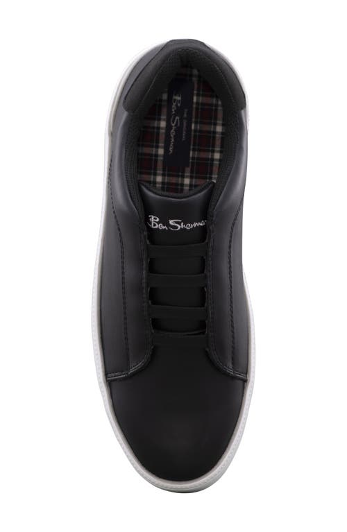 Ben Sherman Hammond Low Top Sneaker In Multi