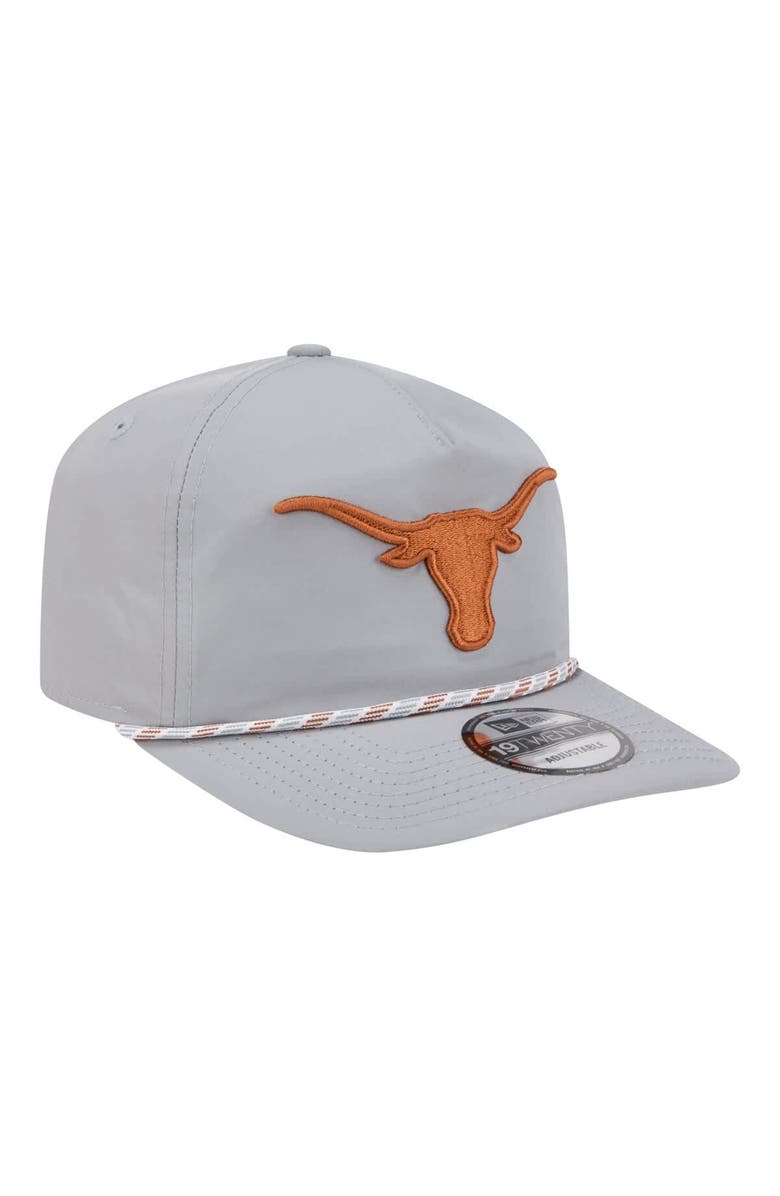 New Era Men's New Era Gray Texas Longhorns 19TWENTY Adjustable Hat, Alternate, color, Gray