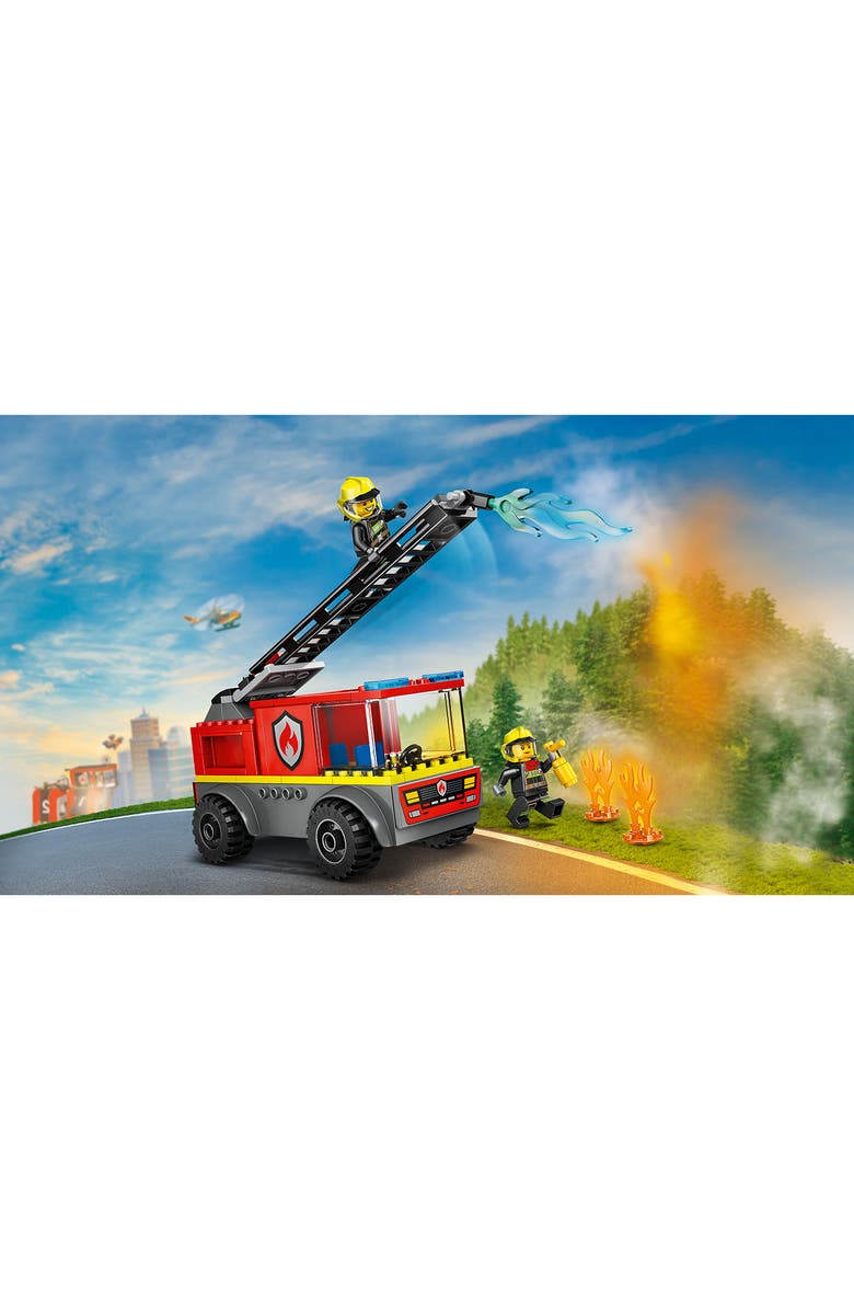 LEGO<sup>®</sup> 4+ City Fire Ladder Truck - 60463, Alternate, color, Multi