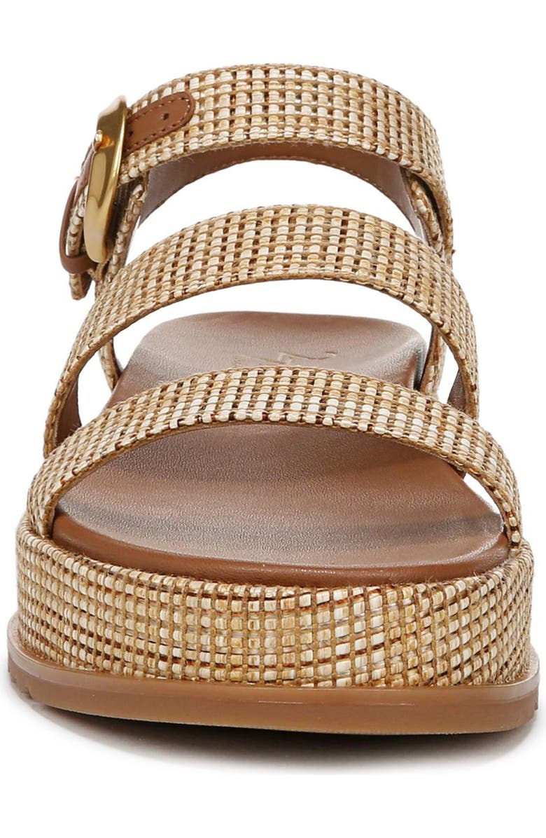 27 EDIT Naturalizer Zizi Platform Sandal, Alternate, color, Natural Raffia