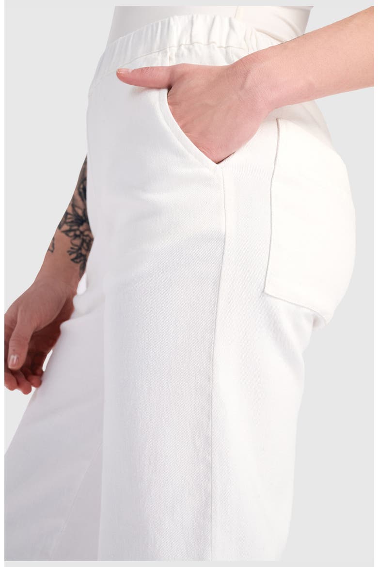 Twill Cape Cod Weekend Pants, Alternate, color, White