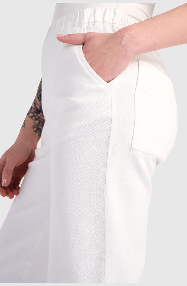 Alembika Twill Cape Cod Weekend Pants, Alternate, color, White