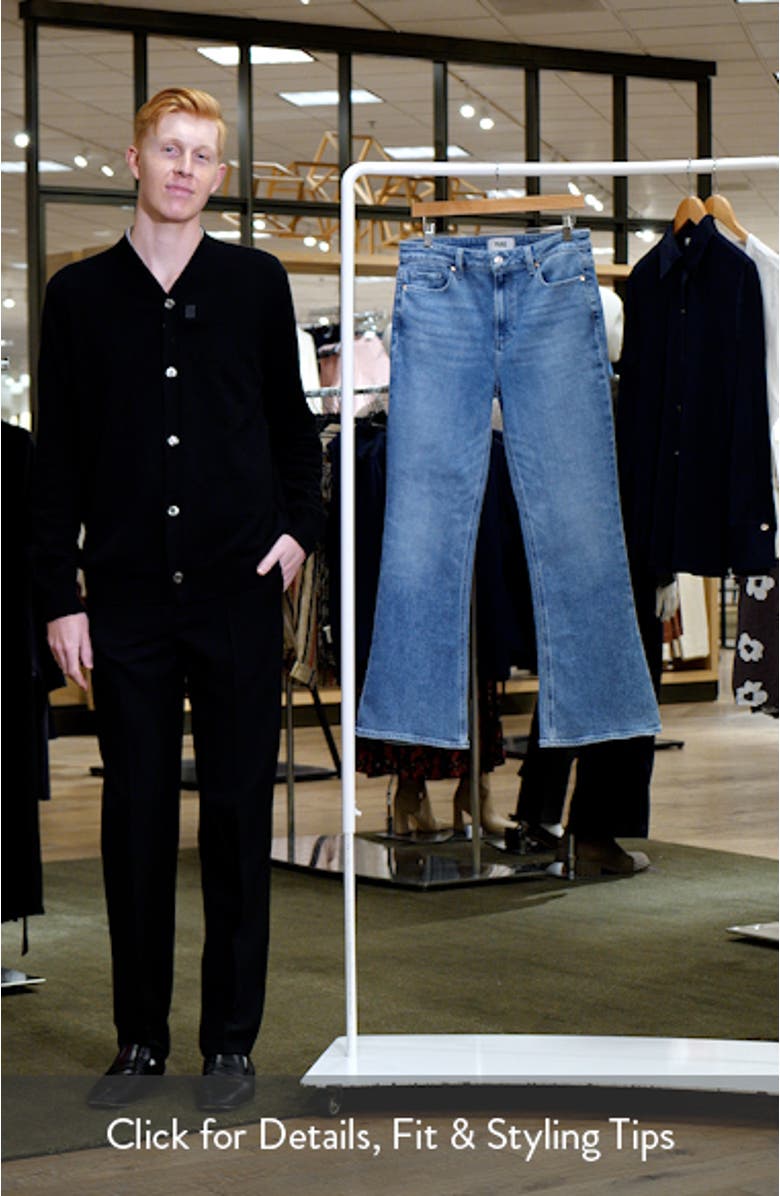 Laurel Canyon High Waist Flare Jeans, sales video thumbnail