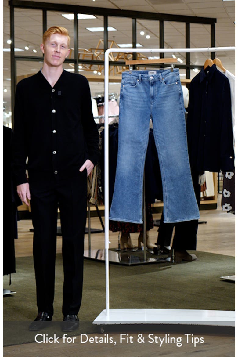 Laurel Canyon High Waist Flare Jeans video