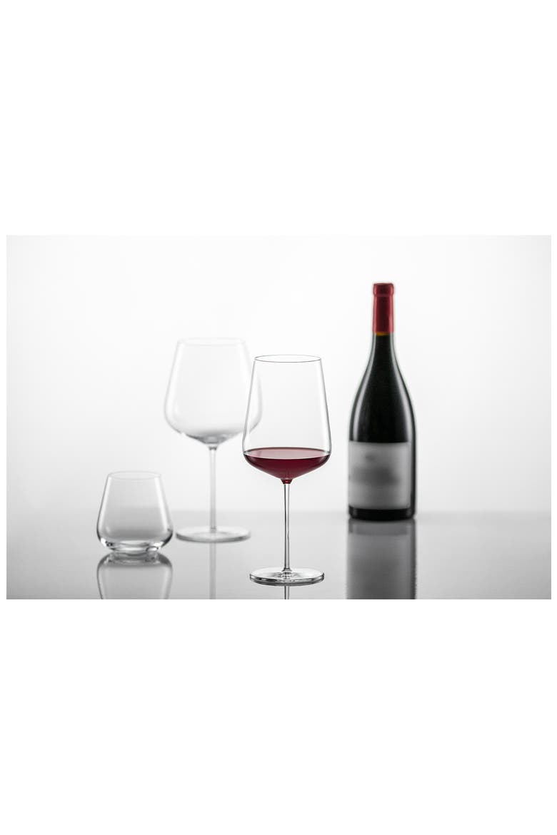 Schott Zwiesel Vervino Set of 6 Bordeaux Wine Glasses, Alternate, color, CLEAR