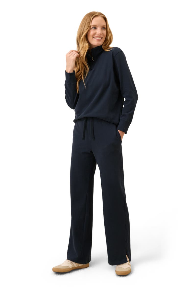 CloudKnit Wide Leg Pant, Main, color, Midnight Blue