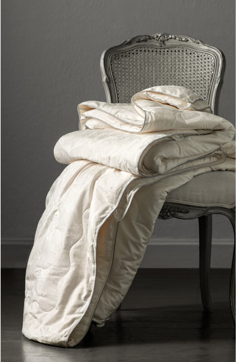 Togas 4 seasons cashmere silk comforter, Alternate, color, White