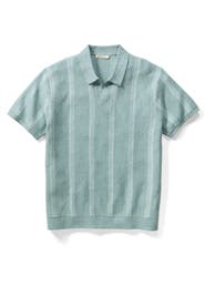 Marine Layer Liam Johnny Collar Polo