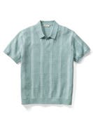 Marine Layer Liam Johnny Collar Polo