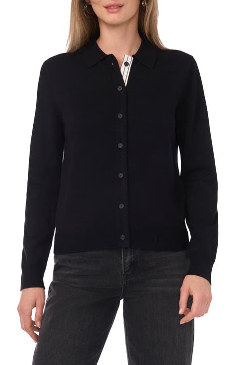 Polo Cardigan
