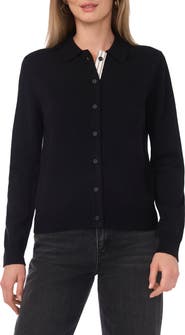 1.STATE Polo Cardigan
