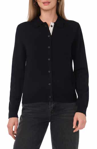 1.STATE Polo Cardigan