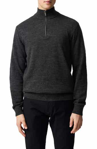 Rodd & Gunn Fortrose Cotton Quarter Zip Sweater