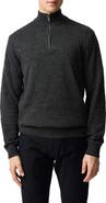 Rodd & Gunn Fortrose Cotton Quarter Zip Sweater