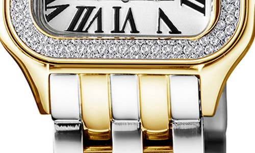 Gv2 Milan Diamond Dial Bracelet Watch, 27.5 Mm