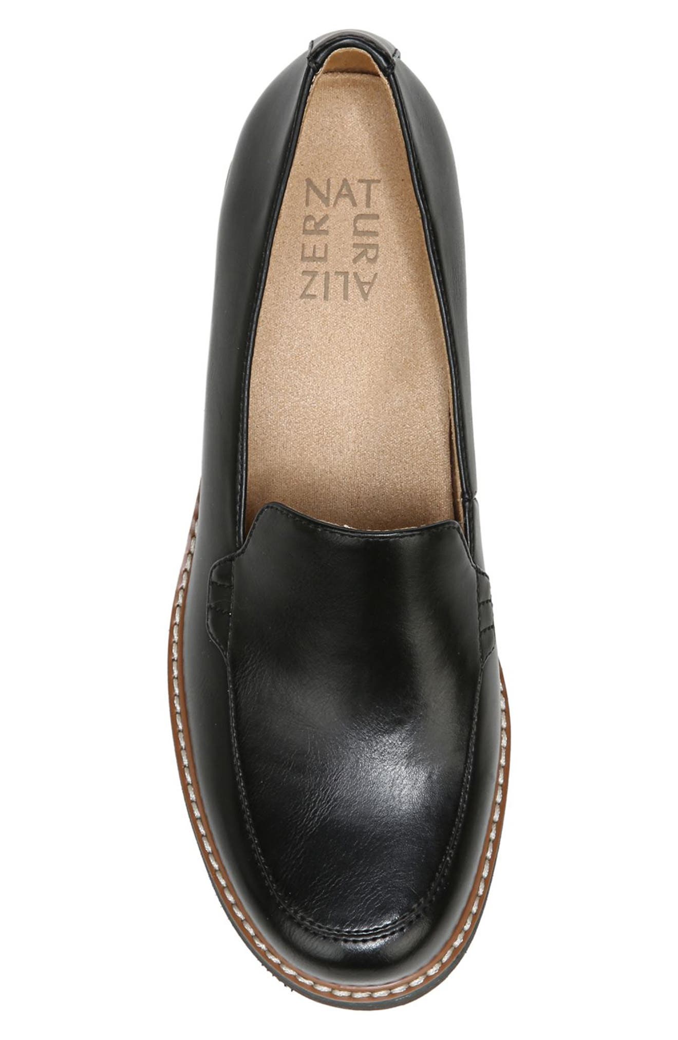 Naturalizer Cabaret Platform Lug Sole Loafer - Wide Width Available, Alternate, color, 