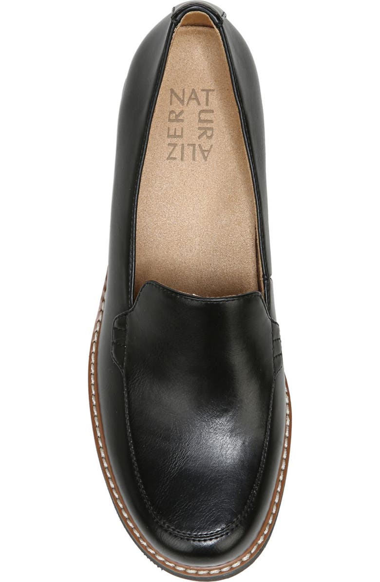 Naturalizer Cabaret Platform Lug Sole Loafer - Wide Width Available, Alternate, color,
