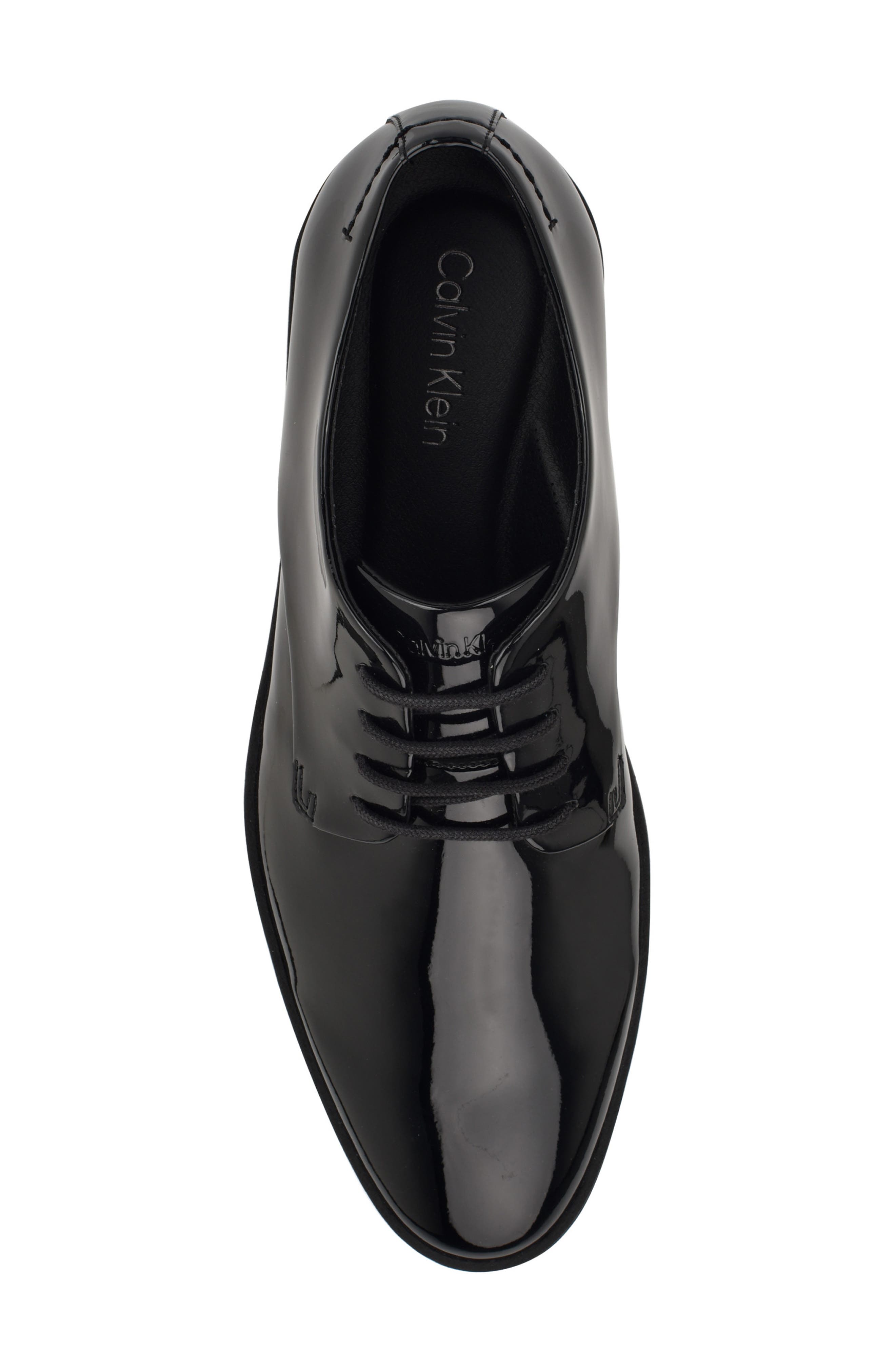 Calvin Klein Fasa Plain Toe Derby, Alternate, color, 