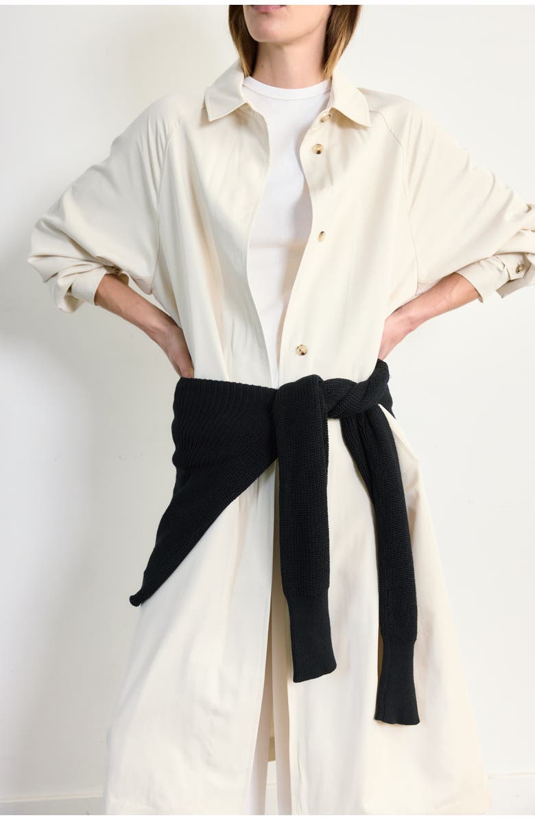 Almina Concept Trench Coat, Alternate, color, Beige