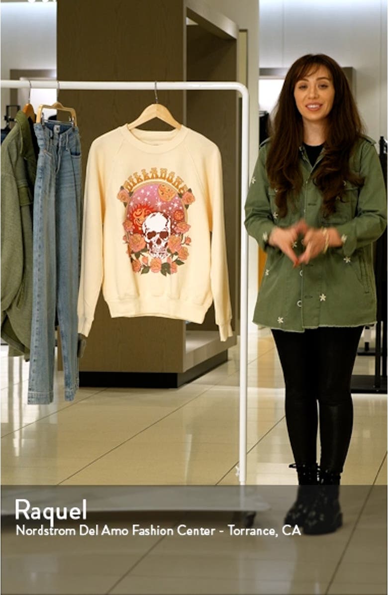 Here We Go Graphic Sweatshirt, sales video thumbnail