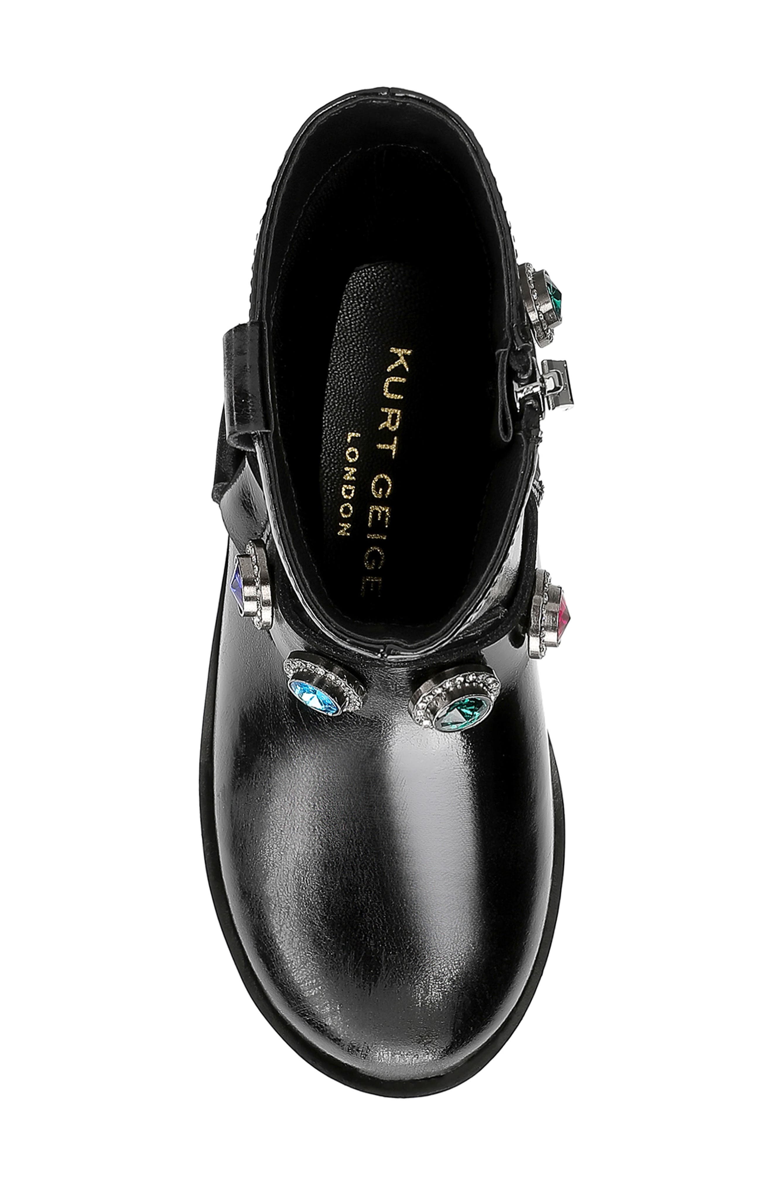 Kurt Geiger London Kids' Octavia Boot, Alternate, color, Black Multi