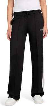 GUESS Yarrow Straight Drawstring Track Pants