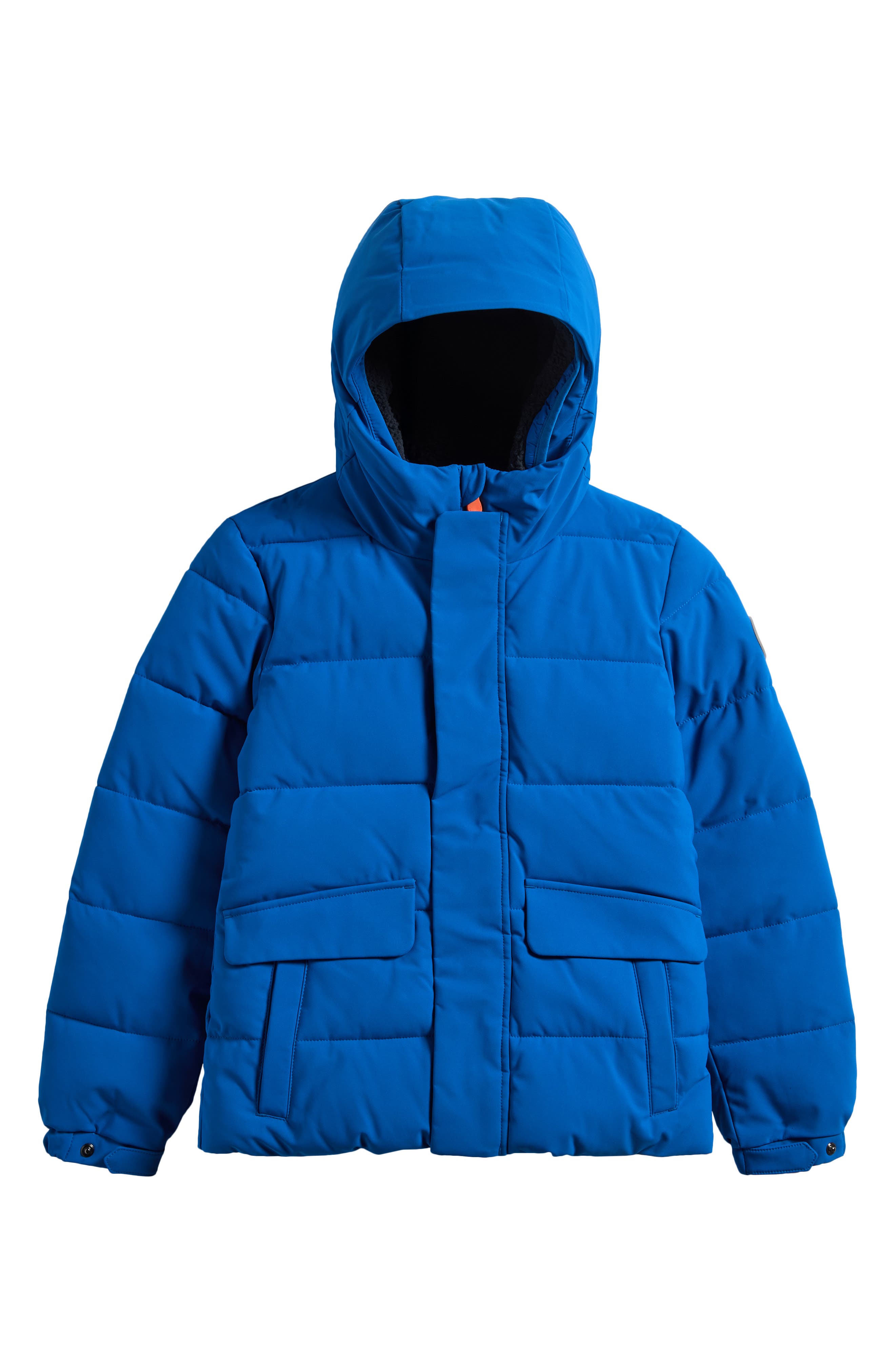 Kids' Klaus Hooded Puffer Jacket