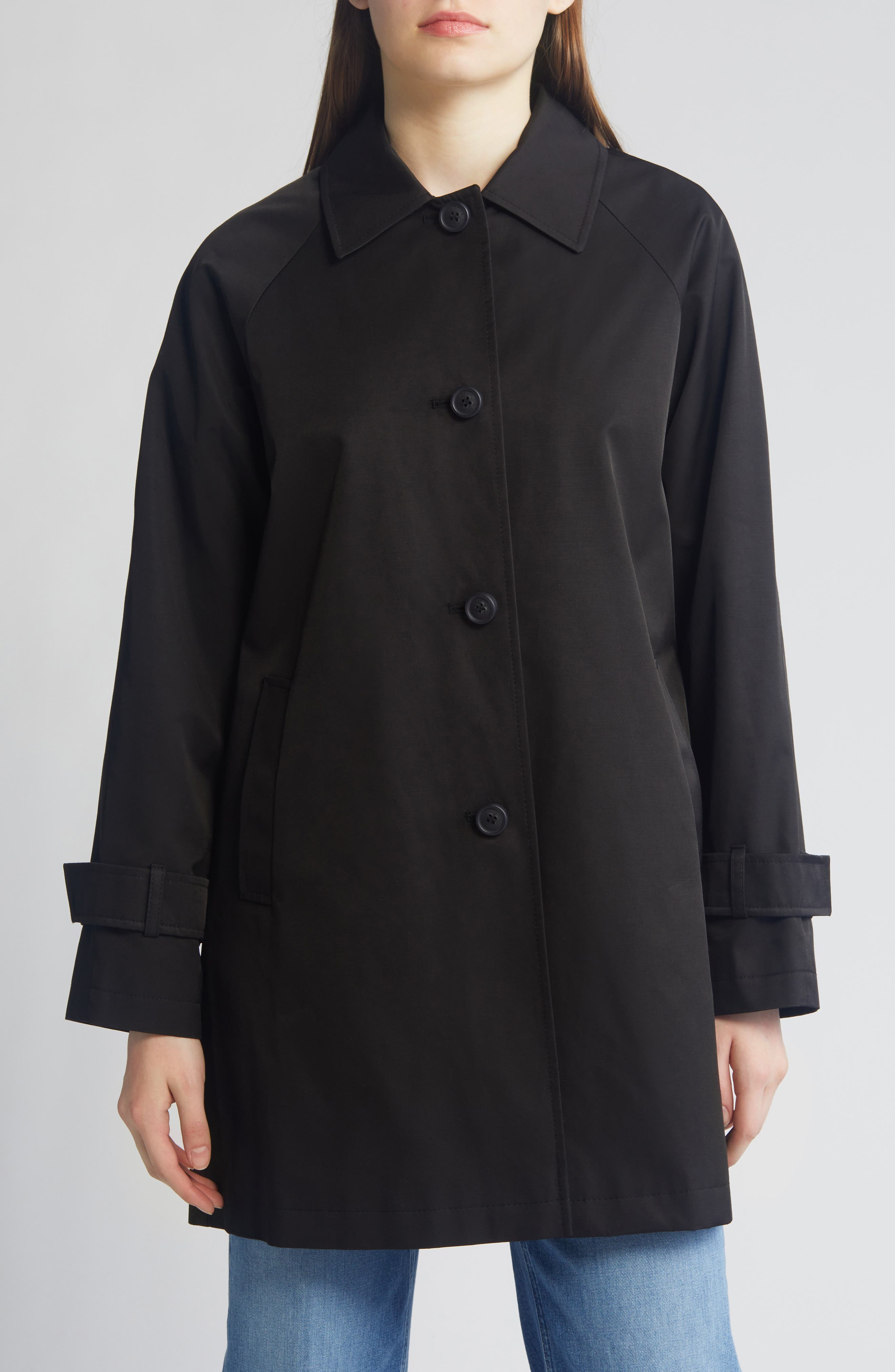 via spiga raincoat